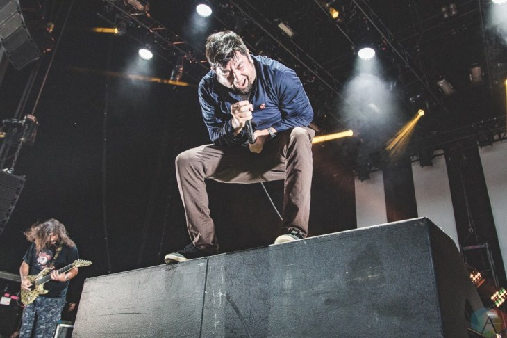 Deftones at Budweiser Stage in Toronto