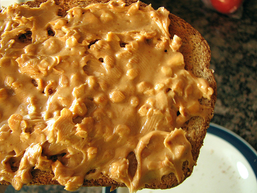 toast-with-peanut-butter